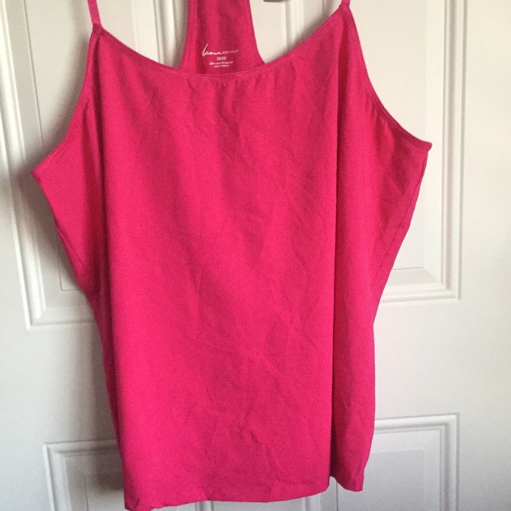 🌺4/$30 (BUNDLE)  NWT LANE BRYANT PINK SIZE 26-28